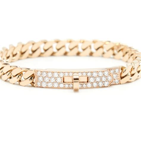 hermes kelly bracelet sh size|hermes kelly bracelet diamond.